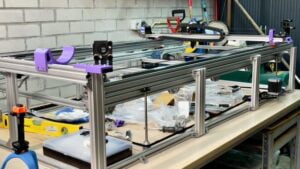 Handgemaakte Sieraden: Van Schets tot eindproduct! 1 bouw van de lasermachine